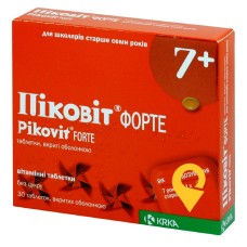 Піковіт форте табл. №30 КРКА (Словенія)