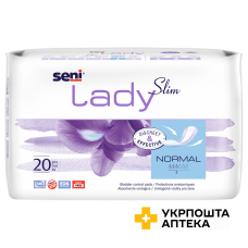 Прокладки урологічні SENI LADY SLIM normal №20 Torunskie ZMO (Польща)
