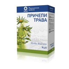 Причепи трава по 50 г у пачках з внутрішнім пакетом Віола (Україна)