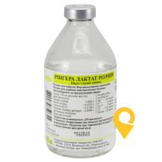 Рінгера Лактат розчин р-н д/інф 200.мл Завод Інфузія (Україна)