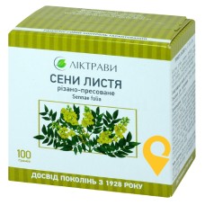 Сени листя листя 100.г Ліктрави (Україна)