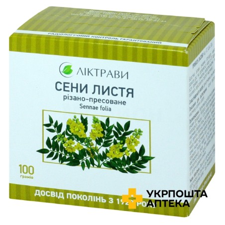 Сени листя листя 100.г Ліктрави (Україна)