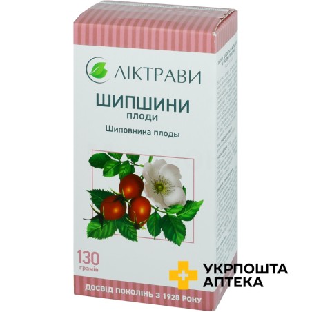 Шипшини плоди плоди 100.г Віола (Україна)