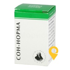 Сон норма гран. гомеопат. 10.г НГС (Україна)