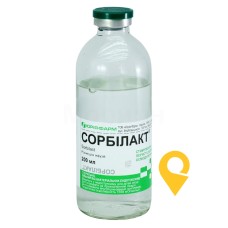 Сорбілакт р-н д/інф 200.мл Юрія-Фарм (Україна)