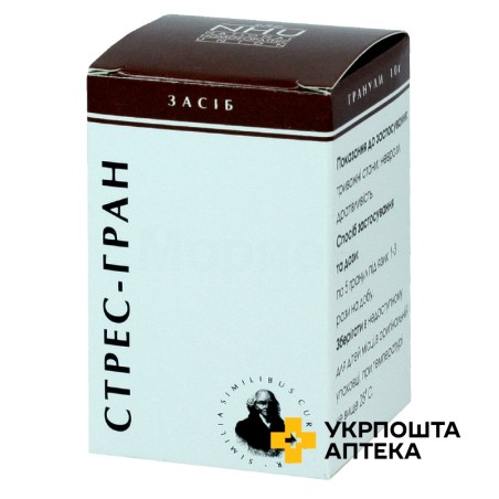 Стрес-гран гран. гомеопат. 10.г НГС (Україна)