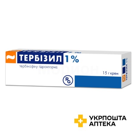 Тербізил крем 1 % 15.г Гедеон Ріхтер (Угорщина)