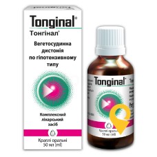 Тонгінал крап. орал. 50.мл Біттнер (Австрія)