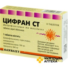 Цифран СТ табл. №10 САН (Індія)