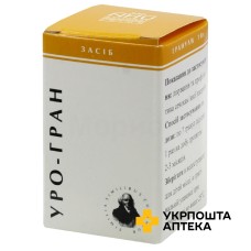 Уро-гран гран. гомеопат. 10.г НГС (Україна)