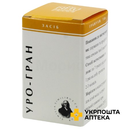 Уро-гран гран. гомеопат. 10.г НГС (Україна)