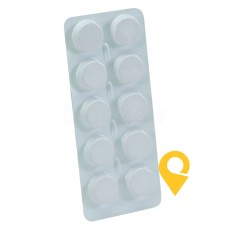 Вітамін C табл. жув. 500 мг №10 Здоров'я ФК (Україна)