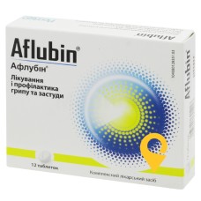 Афлубін табл. №12 Біттнер (Австрія)