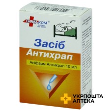 Апіфарм антихрап крап. фл. 10 мл Фармаком (Україна)