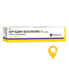 Аргедин крем 1 % 40.г Босналек (Республіка Боснія-Герцеговина)