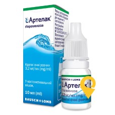 Артелак крап. очні 3,2 мг/мл 10.мл Др. Манн (Німеччина)