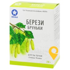 Берези бруньки бруньки 20.г Віола (Україна)