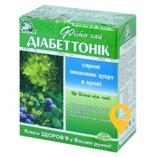 Діабетонік пакет 1,5 г №20 Ключі Здоров'я (Україна)