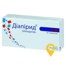 Діапірид табл. 4 мг №30 Фармак (Україна)