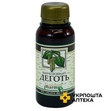 Дьоготь березовий 80 мл Голден-Фарм (Україна)