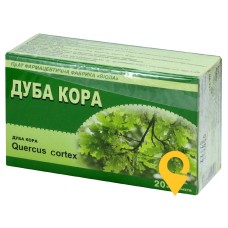 Дуба кора кора 1.5г №20 Віола (Україна)