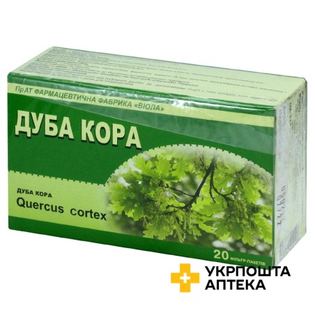 Дуба кора кора 1.5г №20 Віола (Україна)