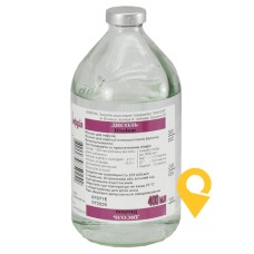 Дисоль р-н д/інф 400.мл Завод Інфузія (Україна)