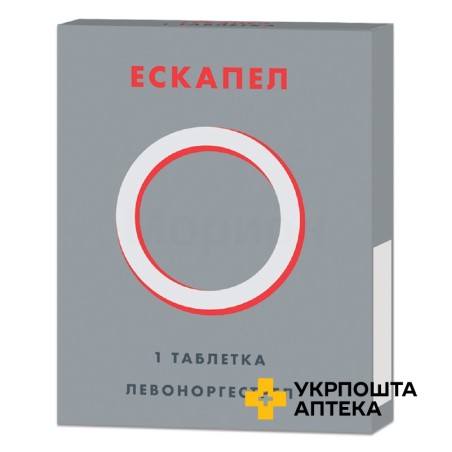Ескапел табл. 1,5 мг Гедеон Ріхтер (Угорщина)