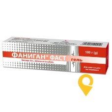 Фаниган фаст гель 100.г Кусум Хелтхкер (Індія)