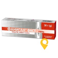 Фаниган фаст гель 30.г Кусум Хелтхкер (Індія)