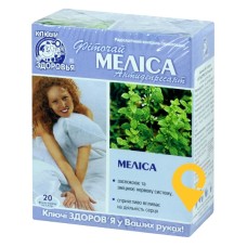 Фіточай антидеприсант меліса пакет 1,5 г №20 Ключі Здоров'я (Україна)