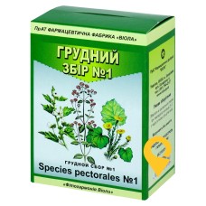 Грудний збір №1 збір 50.г Віола (Україна)