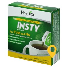 Інсті гран. д/р-рну 5.6г №5 Хербіон Пакистан (Пакістан)