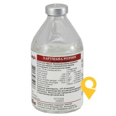 Хартмана розчин р-н д/інф 200.мл Завод Інфузія (Україна)