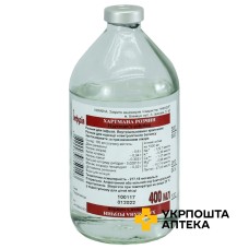 Хартмана розчин р-н д/інф 400.мл Завод Інфузія (Україна)