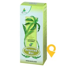 Крем-бальзам Золотий вус з екстрактом живокосту 75 мл Еліксир (Україна)