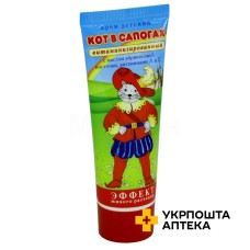 Крем дитячий Кіт у чоботах 75 мл, вітамініз. Фітодоктор (Україна)