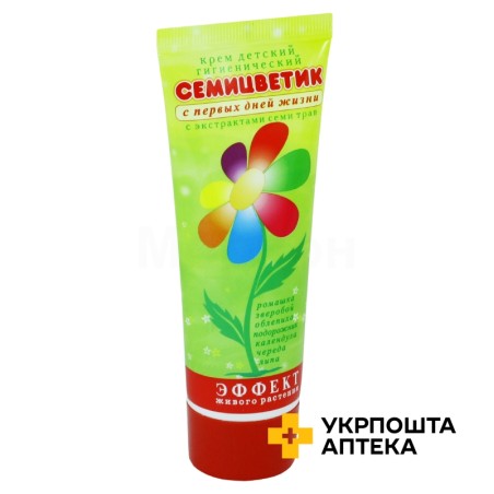 Крем дитячий Семицветик 75 г Фітодоктор (Україна)