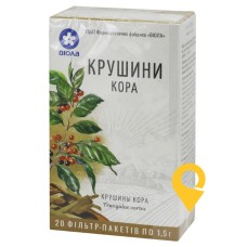 Крушини кора кора 1.5г №20 Віола (Україна)