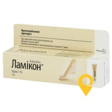 Ламікон крем 1 % 15.г Фармак (Україна)