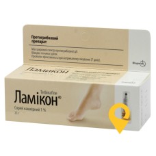 Ламікон спрей 10 мг/г 25.г Фармак (Україна)
