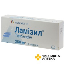 Ламізил табл. 250 мг №14 Новартіс Фарма Продакшнс (Німеччина)