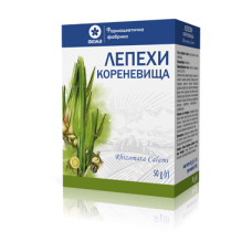 Лепехи кореневища 50 г у пачках з внутрішнім пакетом Віола (Україна)
