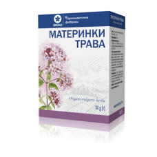 Материнки трава по 50 г у пачках з внутрішнім пакетом Віола (Україна)