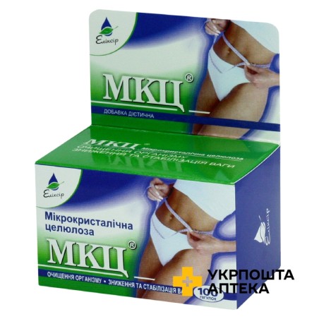 МКЦ очищена табл. 500 мг №100 Кортес (Україна)