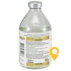 Новокаїн р-н д/інф 0,25 % 200.мл Завод Інфузія (Україна)
