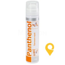Пантенол-спрей спрей балон 58 г Фармаком (Україна)