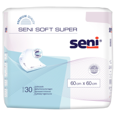 Пелюшки гігієнічні SENI SOFT Super 60х60 см. №30 Torunskie ZMO (Польща)