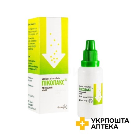 Піколакс крап. орал. 0,75 % 30.мл Фармак (Україна)