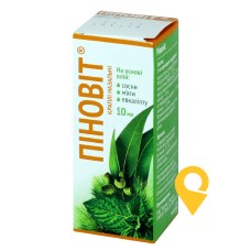 Піновіт крап. назал. 10.мл Фармак (Україна)